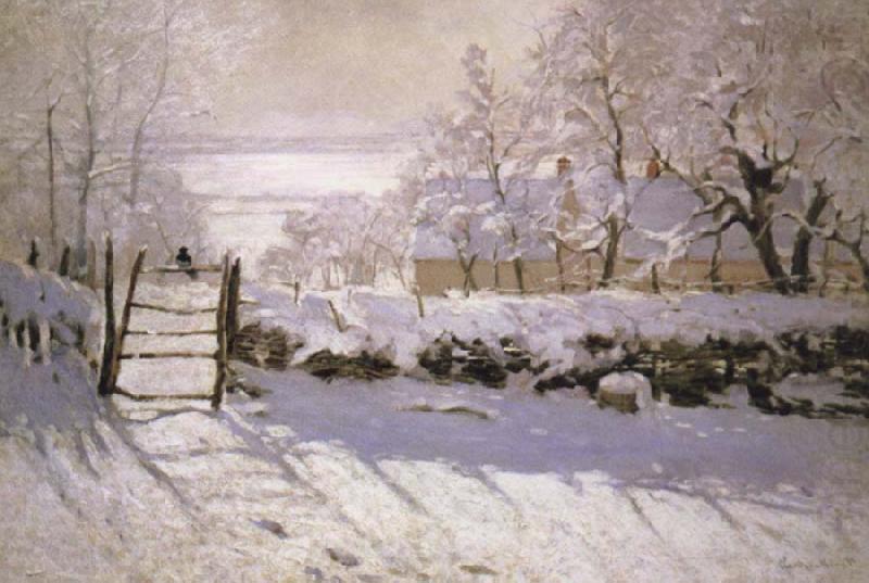 The Magpie, Claude Monet